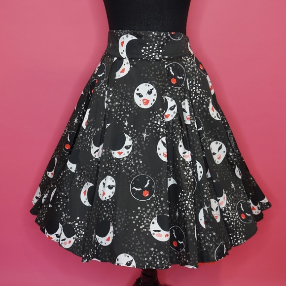 Pinup Couture Dresses & Skirts - Pinup Girl Moon Maiden Little Jun Skirt
